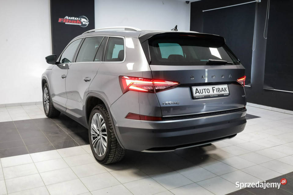 koda Kodiaq DSG4X47osSalon napęd 4x4 Konstantynów Łódzki
