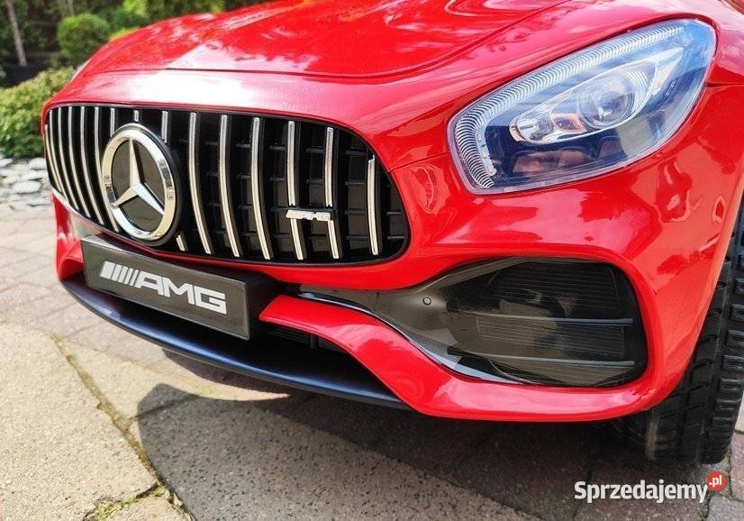 Auto samochód na akumulator MERCEDES GTR autko Myszków sprzedam