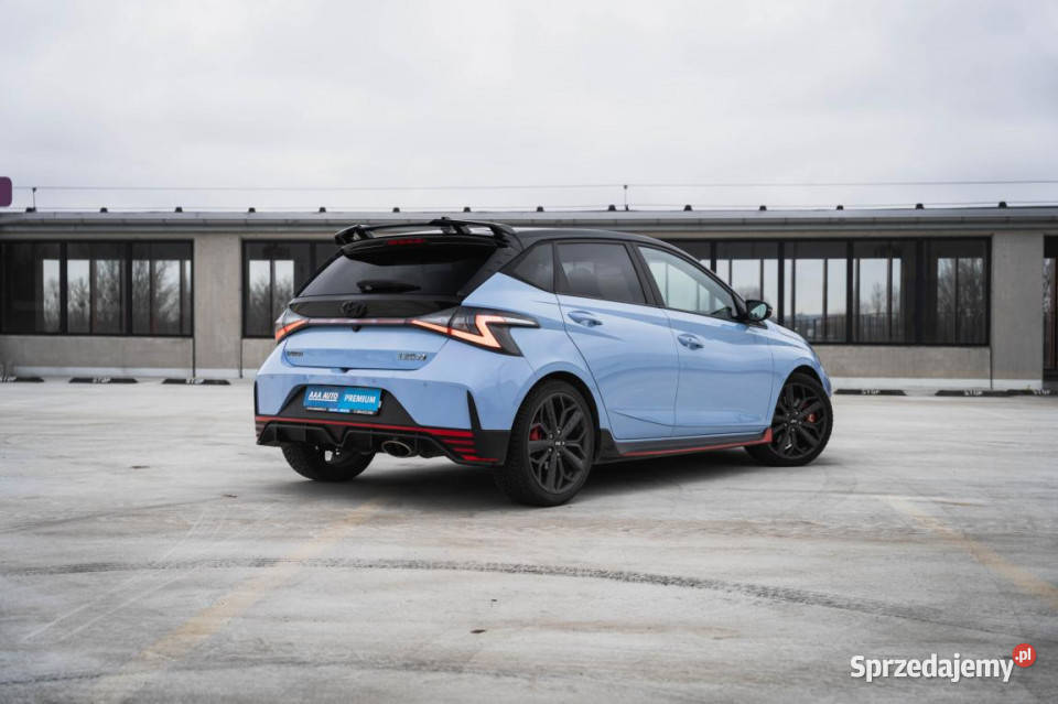 Hyundai i20 N 16 TGDI tempomat i20 Piaseczno