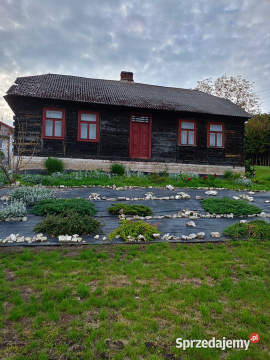 Dom drewniany lubelskie Krasnystaw