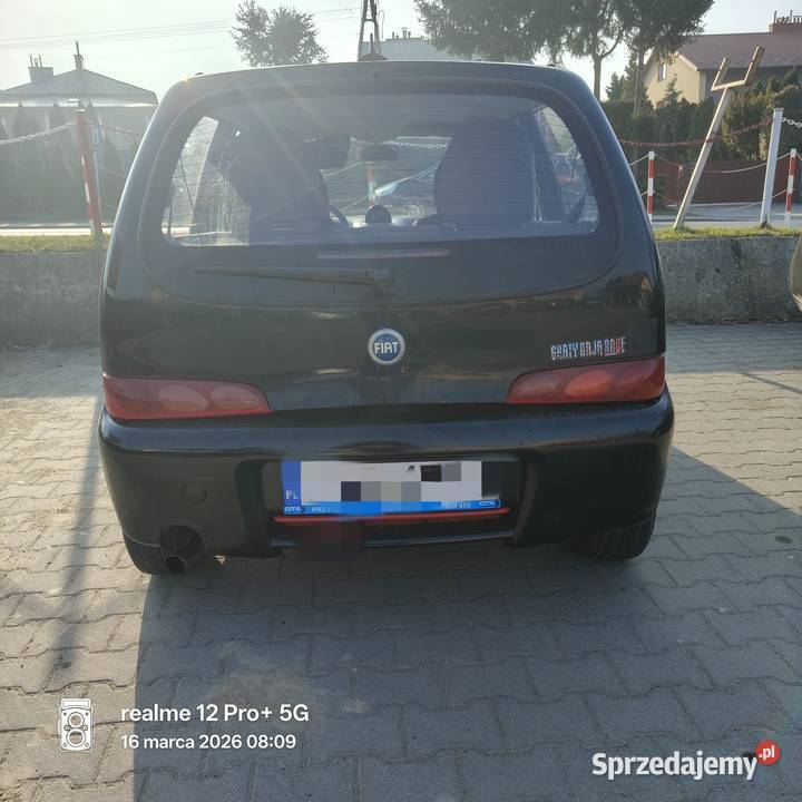 Fiat Seicento 11mpi 2005r Brzostek
