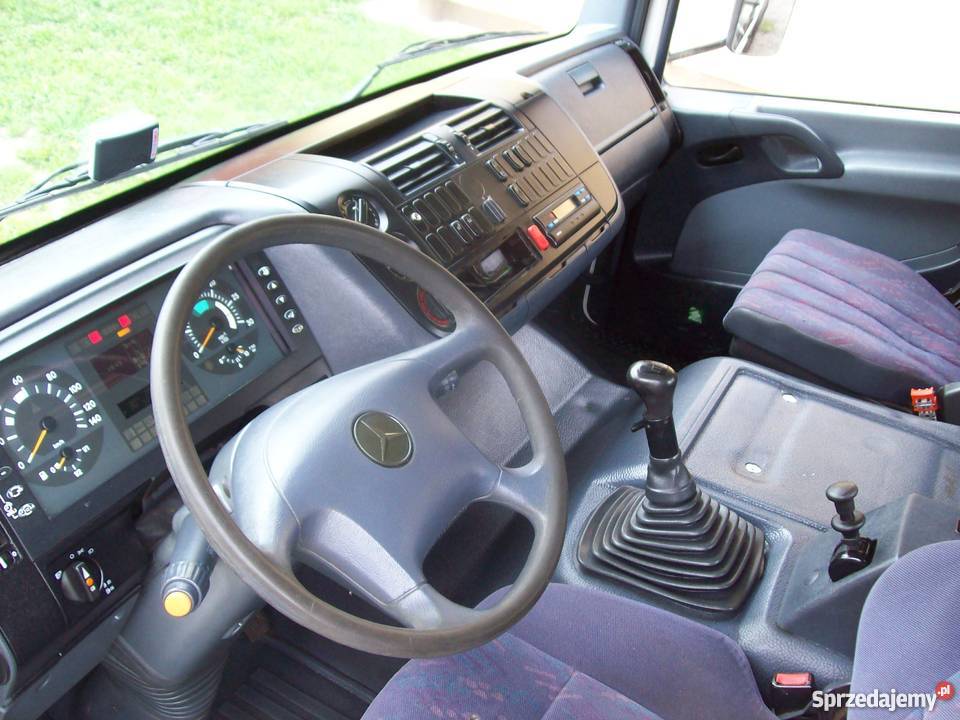 MERCEDES ATEGO ACTROS 6x2 RAMA DO ZABUDOWY DMC