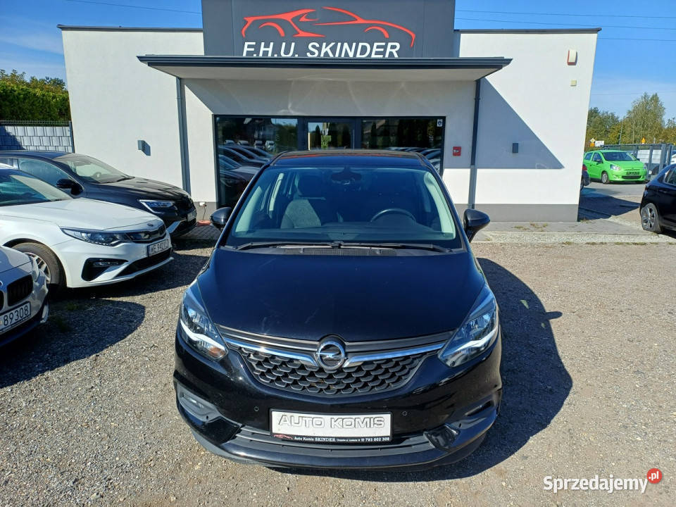 Opel Zafira 7 osób Navi Kamera Climatronic1 1364cm3 Zafira małopolskie Chrzanów