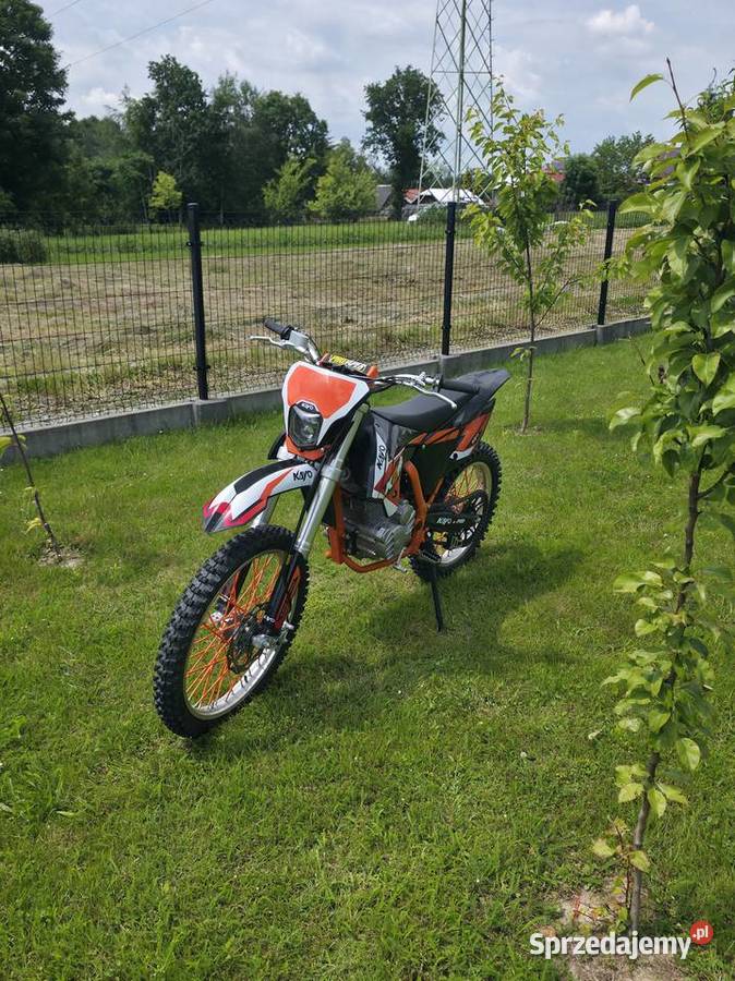 Cross Endruo Kayo k2 pro 250cc 76 mth Jasło
