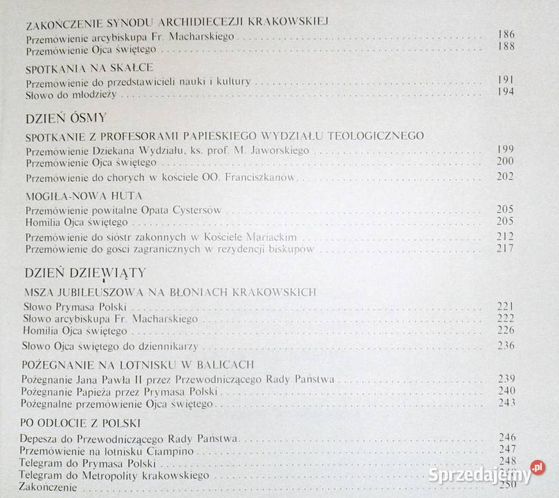 W pielgrzymce do ojczystej ziemi Jan Paweł II w Rok wydania 1980 Chełm