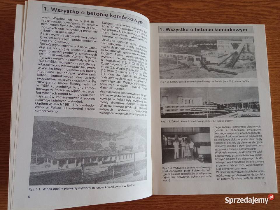 Dom z Betonu Komórkowego Jerzy Widery ISBN 83-901063-0-2 dolnośląskie
