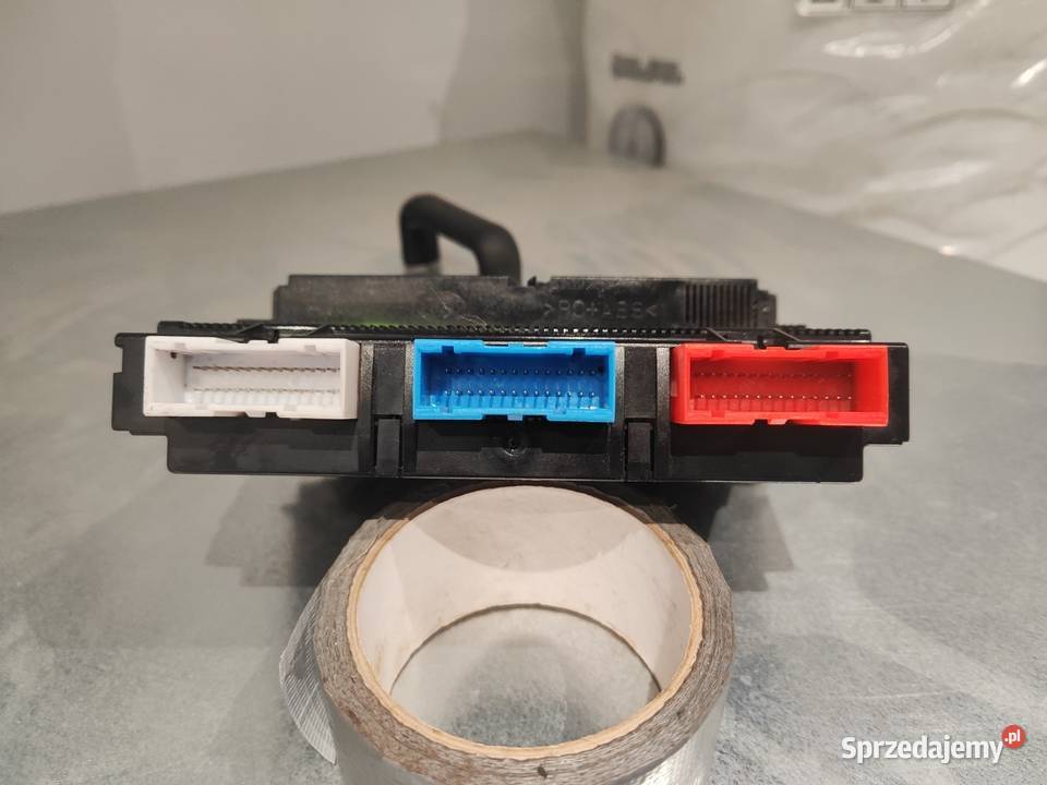 PANEL KLIMATYZACJI CLIMATRONIC VW T4 MULTIVAN Płoty