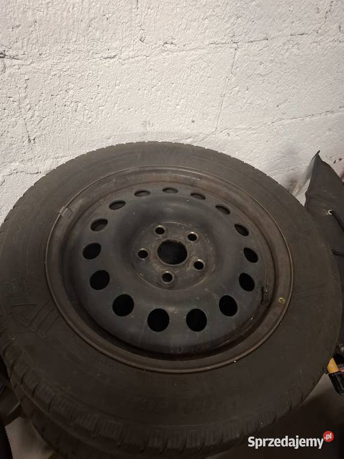 Koła zimowe 16 vw sharan 5x112