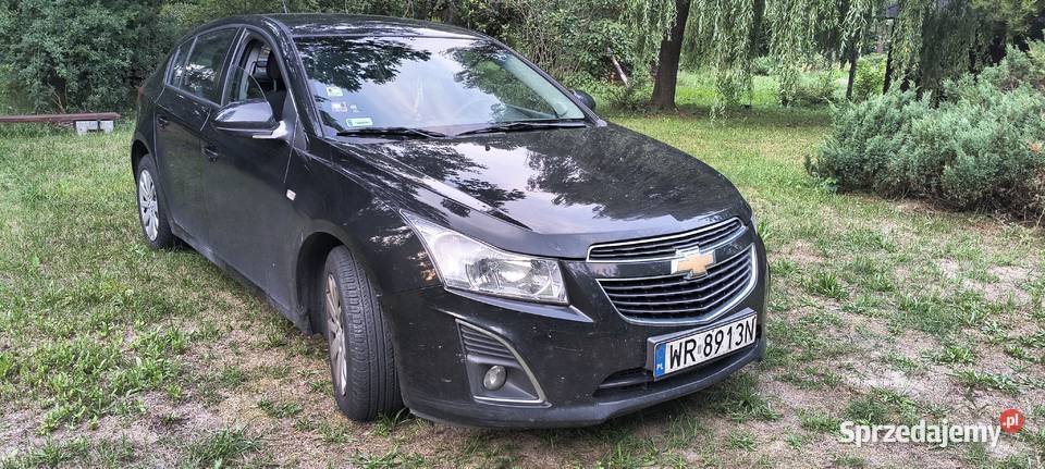 Chevrolet Cruze z gazem Radom