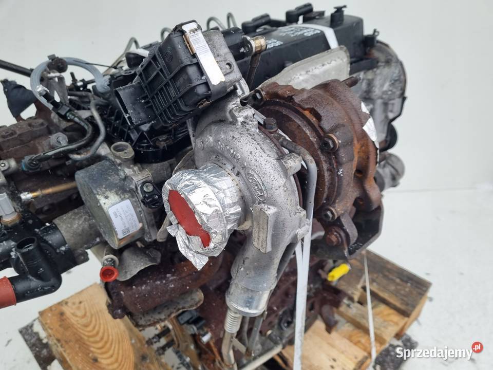 SILNIK KOMPLET Ford Transit VII MK7 22 TDCI 100 Janów