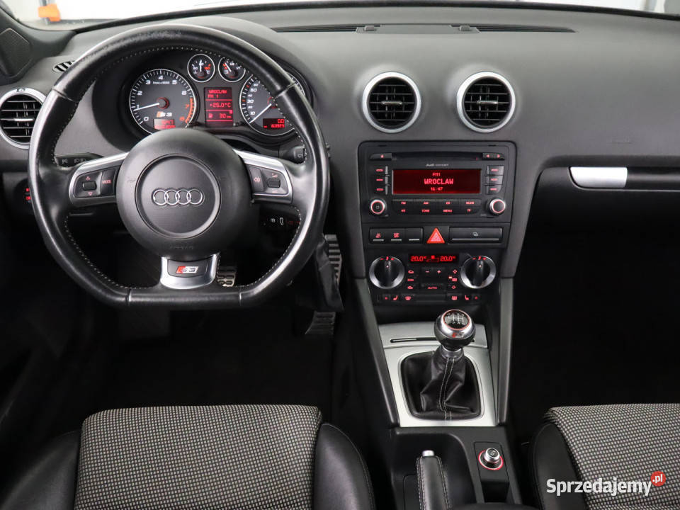 Audi S3 20 TFSI benzyna dolnośląskie Bielany Wrocławskie
