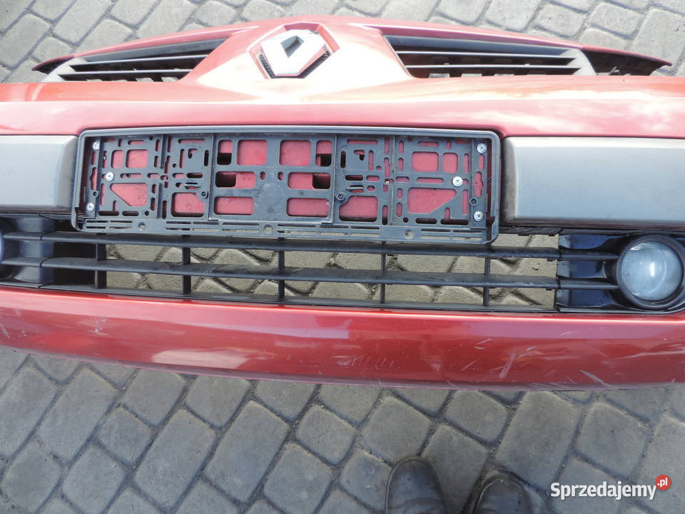 RENAULT MEGANE II 0205 ZDERZAK PRZÓD PRZEDNI osobowe Nowy Sącz