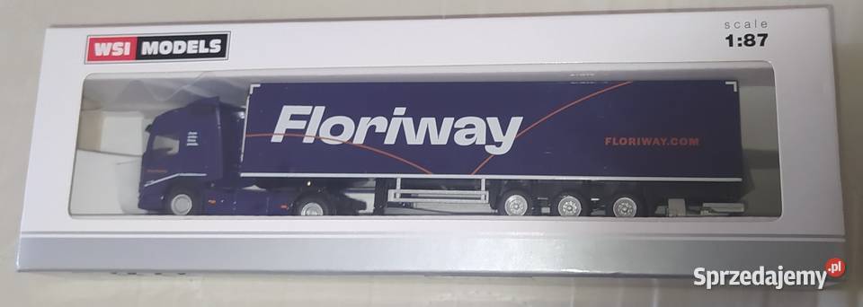 Scania model kolekcjonerski WSI skala 187 pomorskie Gdańsk
