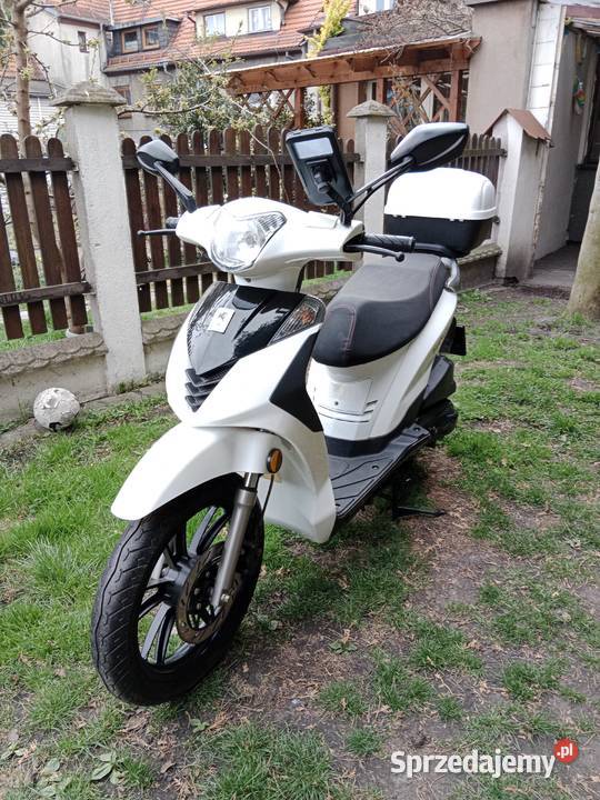 Sprzedam skuter Romet white city 125 Zabrze