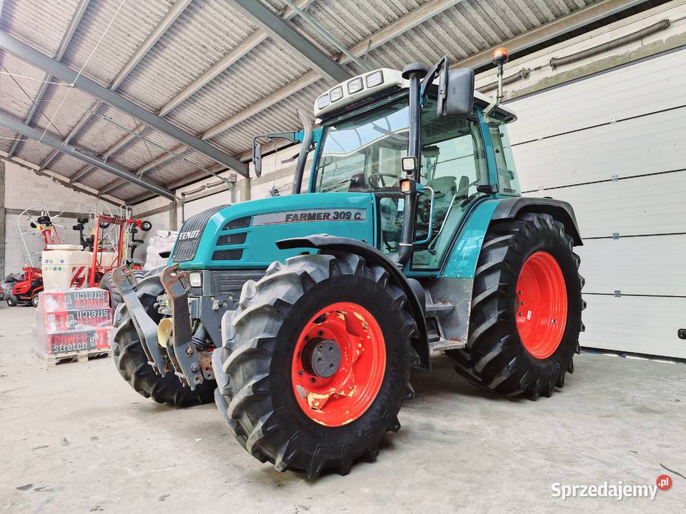 Fendt Farmer 309c Turośl