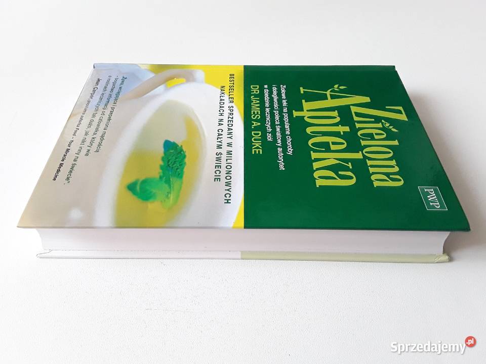 ZIELONA APTEKA dr James A Duke Gorzów Wielkopolski