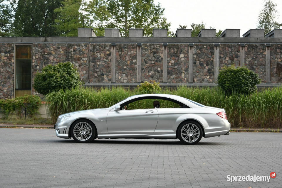 Mercedes CL 600 CL 600 V12 517 2006r AMG Designo światła przeciwmgielne Kampinos