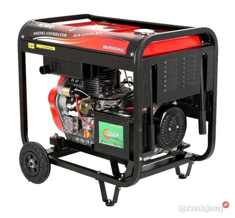 Agregat prądotwórczy 6500W 12230V KD122