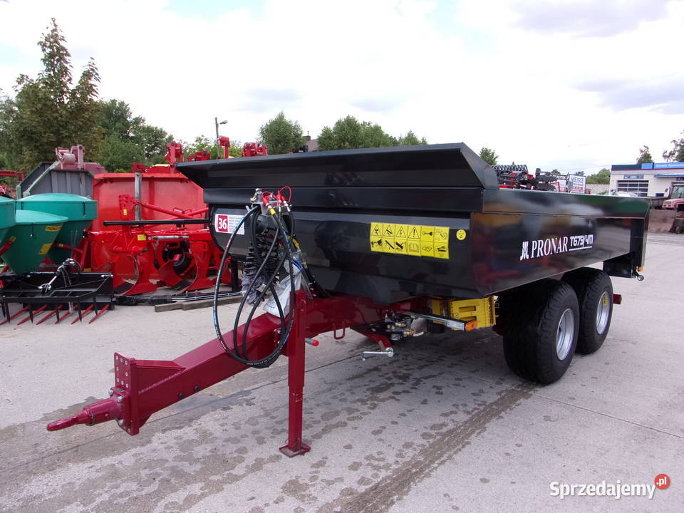 Pronar T6794M przyczepa budowlana tandem 8850  Opoczno