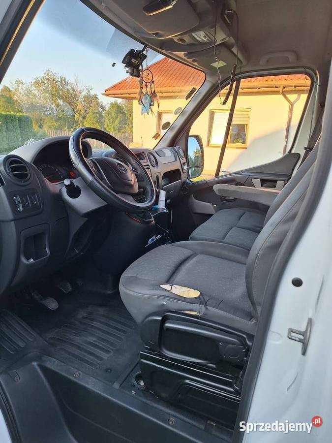 Renault Master Opel Movano 2017