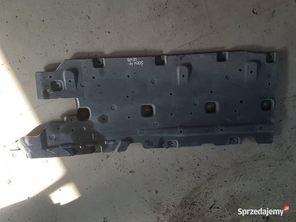RENAULT SCENIC 4 OSLONA PODWOZIA LEWA PLYTA LEWA