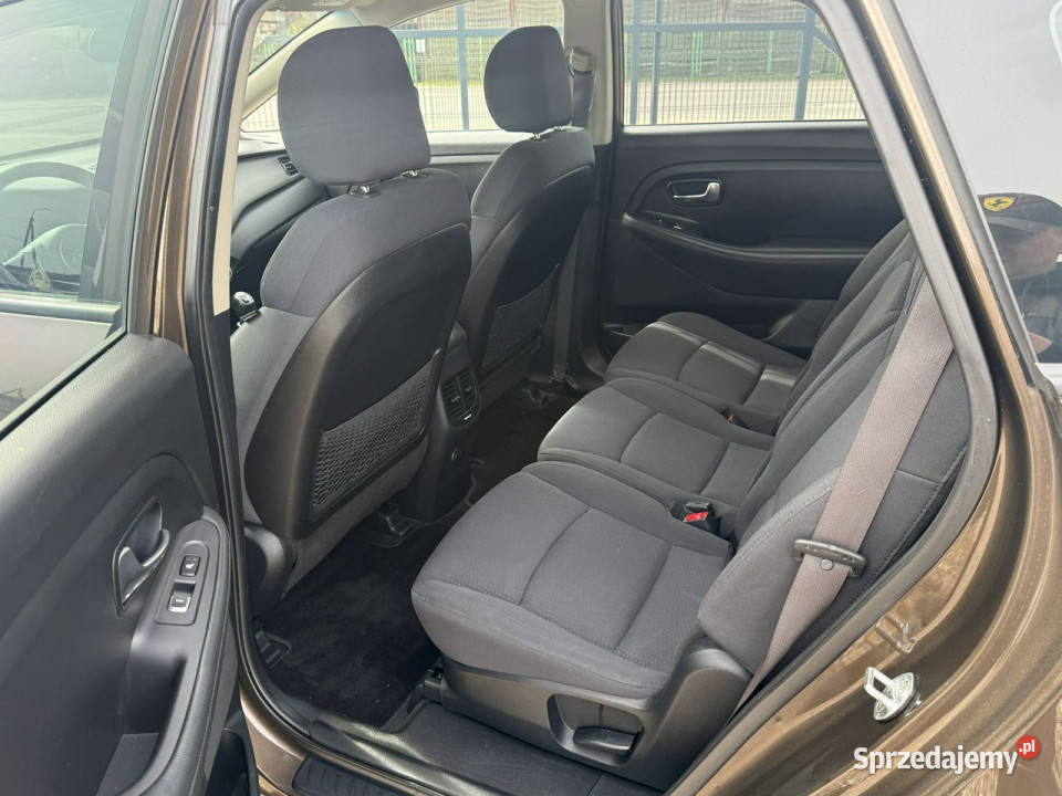 Kia Carens 7osobowyalutempomatz Niemiec IV 2013 pomorskie Dąbrowa
