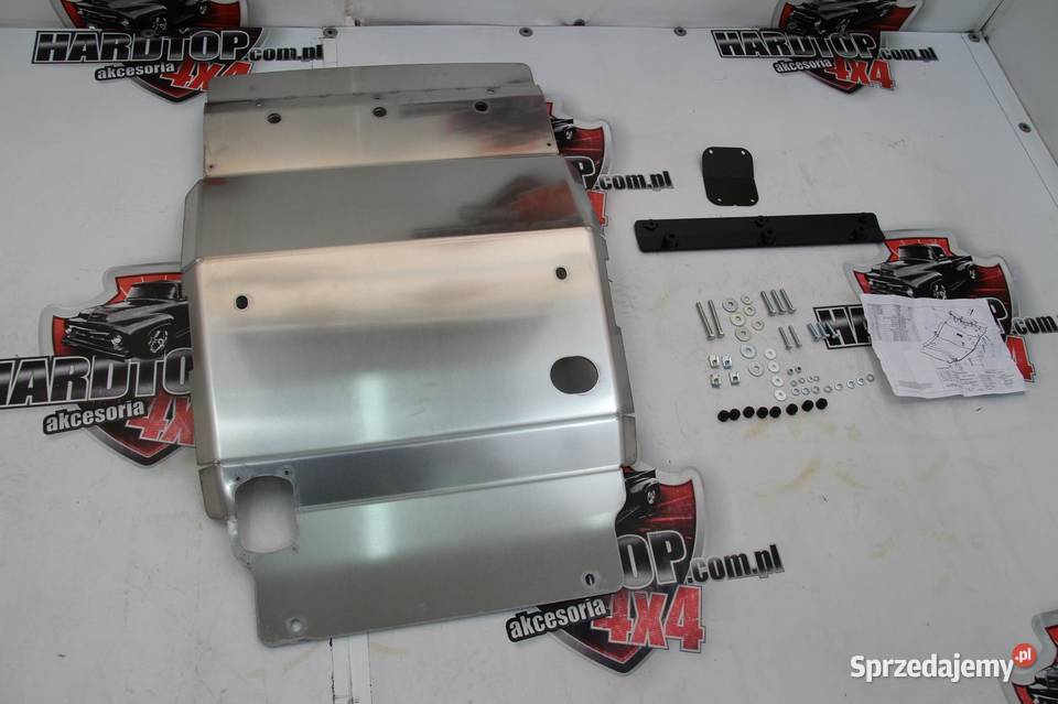 Osłona SILNIKA Aluminiowa 6mm pod silnik TOYOTA Pozostałe