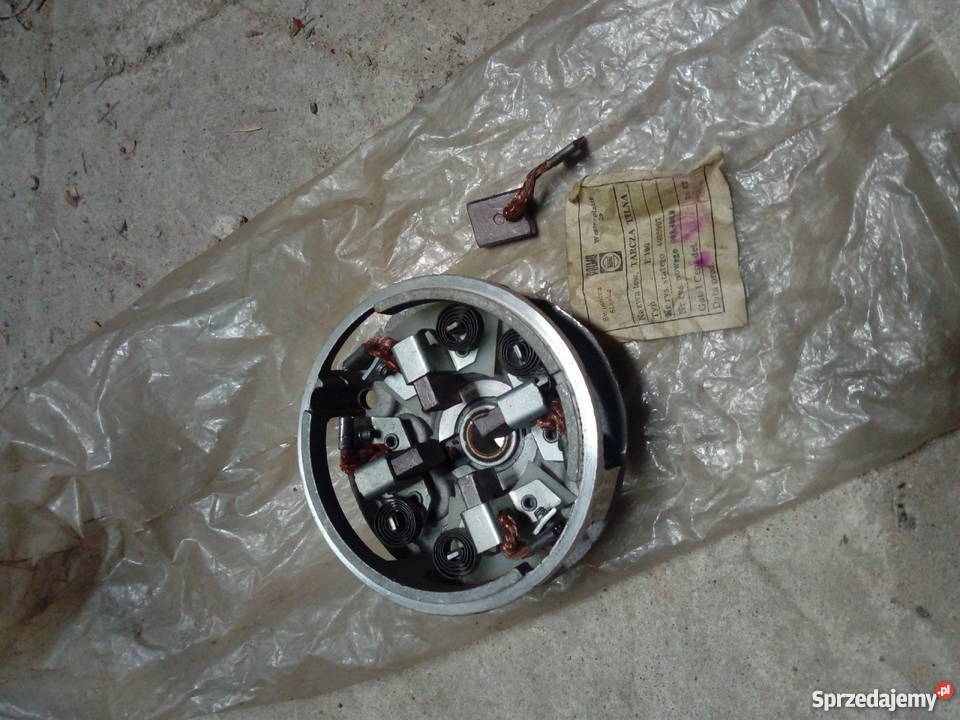 Tarcza tylna rozrusznika Fiat 125p Częstochowa