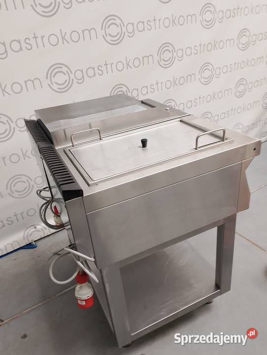 Płyta grill el Kromet 700PBE400RC patelnia el Wrocław