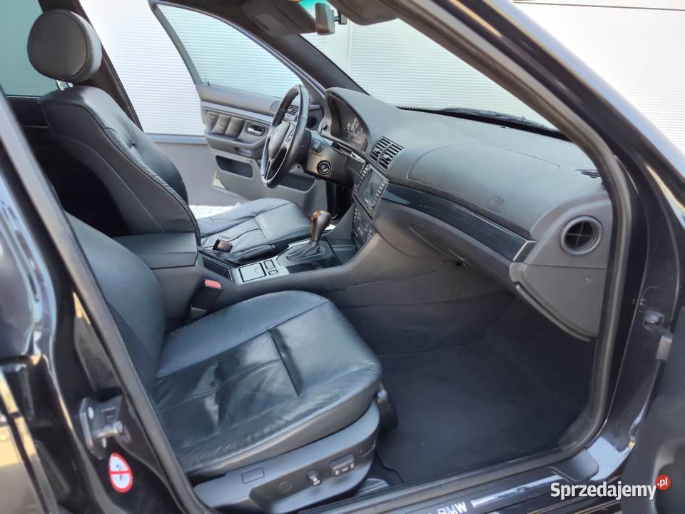 BMW E39 lift 25d 163 common rail 3 x M Pakiet automatyczna Wołomin sprzedam