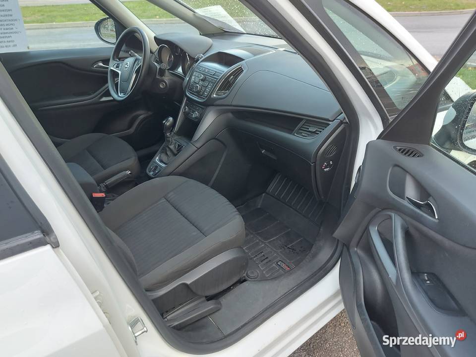 Opel Zafira 14 T LPG właściciela Płock