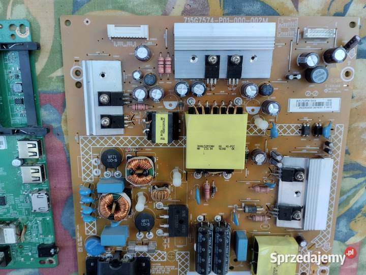 Philips43PFS530112 Płyta główna Zasilacz i Tcon Nakło nad Notecią