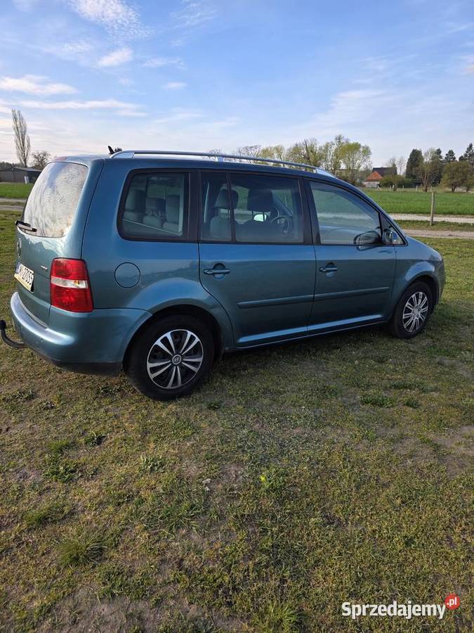 Vw touran Rok produkcji 2005 Bukowice sprzedam
