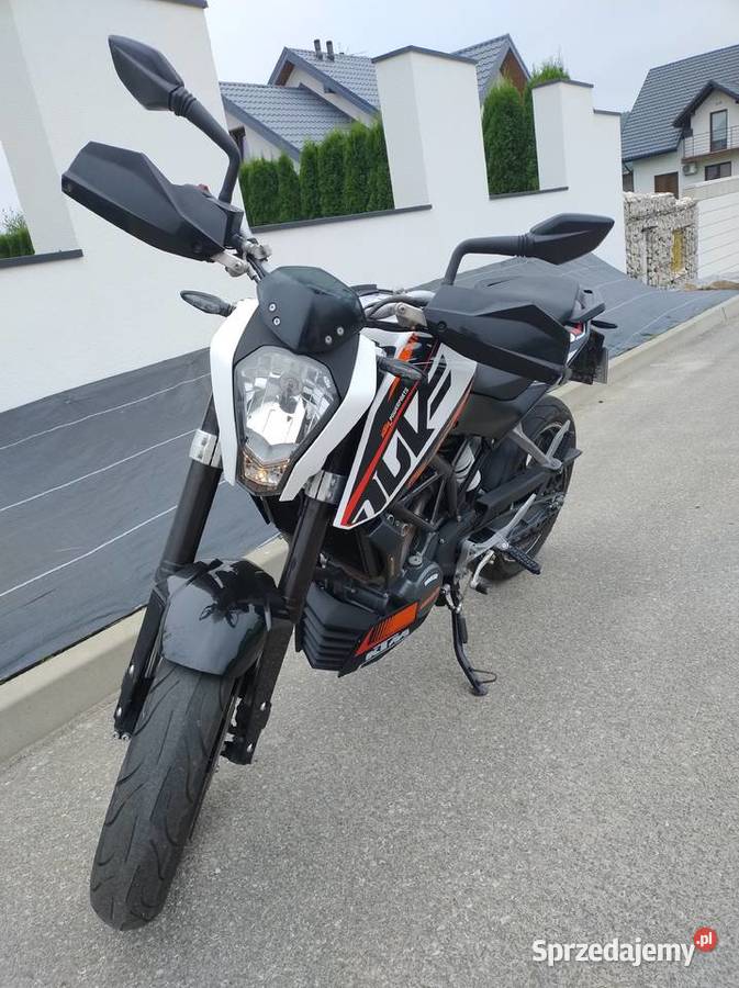 Motor KTM DUKE 125 Brzozów