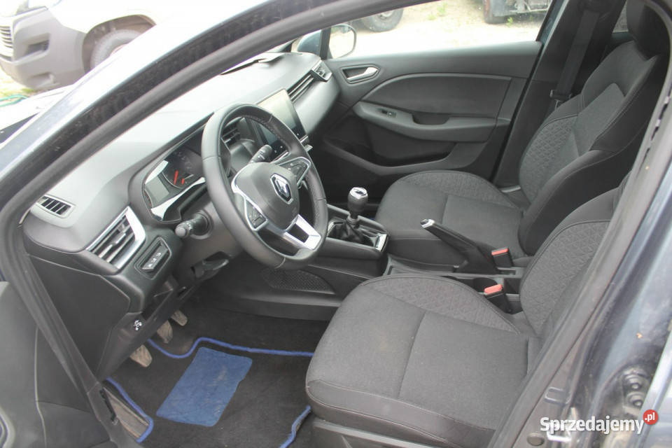 Renault Clio V 2019 uszkodzony Ostrów Wielkopolski