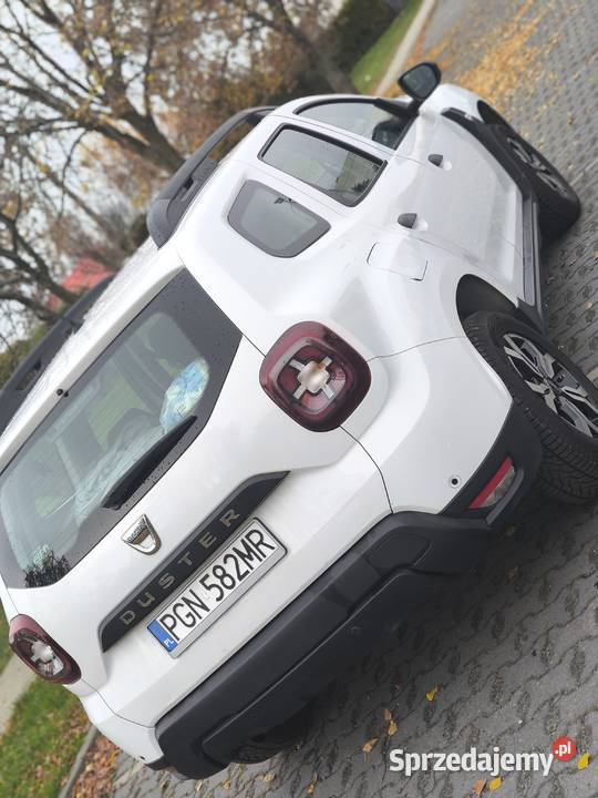 Dacia Duster 16 LPG 2019 salon polska