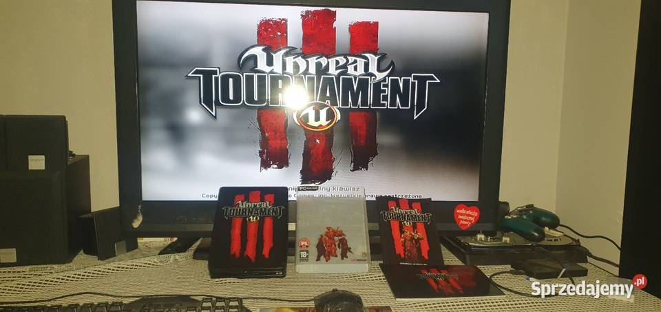 Unikat Unreal tournament III steelbox metalbox Kielce