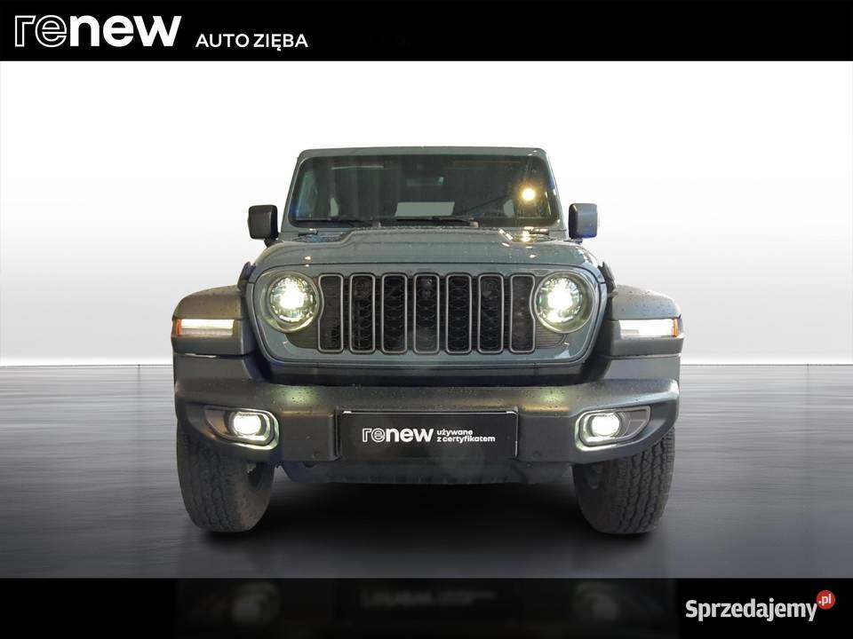 JEEP Wrangler Unlimited GME 20 Turbo Rubicon aut