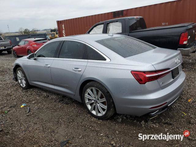 Audi A6 C8 Matrix 360 kamery Mild Hybrid wersja mazowieckie Płock
