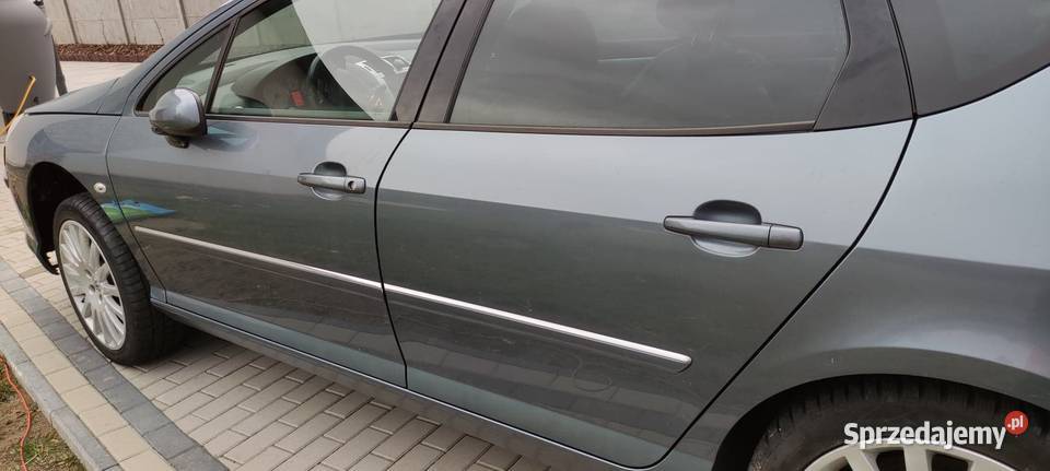Peugeot 407 EZWD drzwi lewy tył tylne Nysa Sprzedajemy.pl