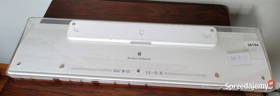 Bezprzewodowa Apple Wireless Keyboard model Jastrzębie-Zdrój sprzedam