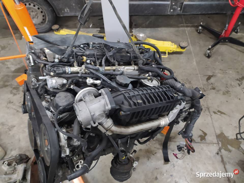 Silnik 27 CDI Mercedes CLK Ml Sprinter itp Krzemień Drugi