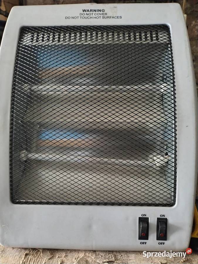 Grzejnik kwarcowy Zawiercie sprzedam