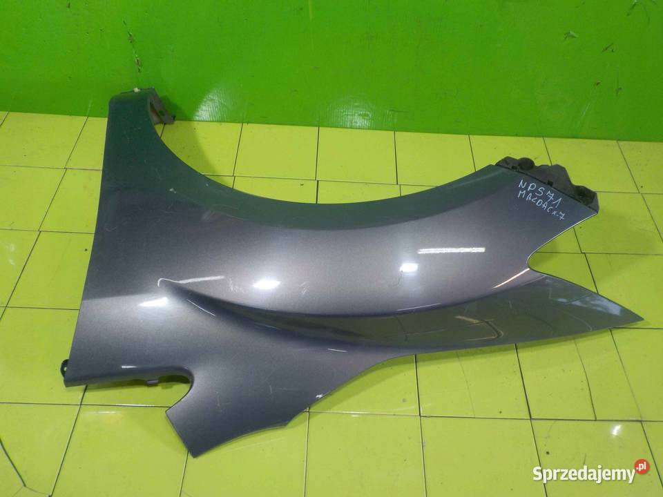 MAZDA CX7 08r blotnik lewy przod Suków sprzedam