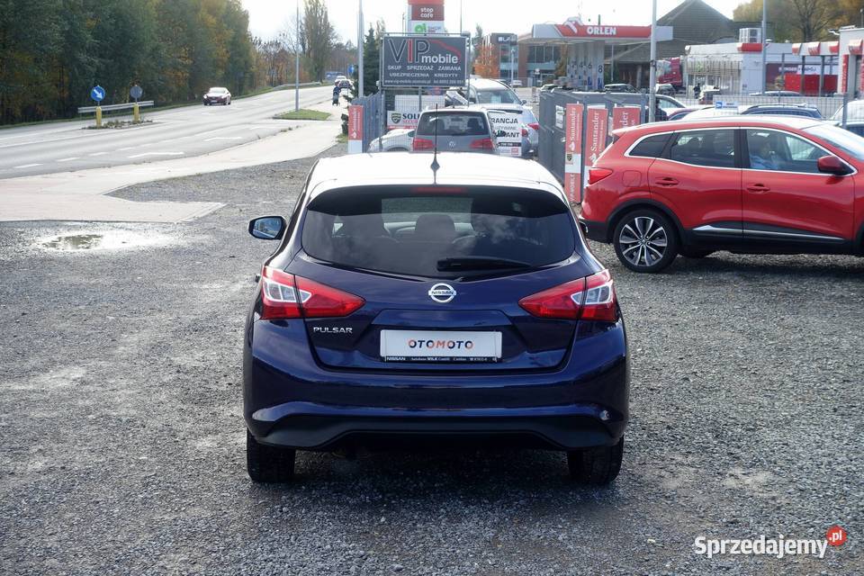 Nissan Pulsar 12 116 Tekna KSerwisowa Wymieniony Buczkowice sprzedam