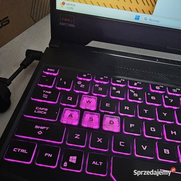 Asus TUF Gaming Ryzen 5 120Hz GTX1650 4GB16GB