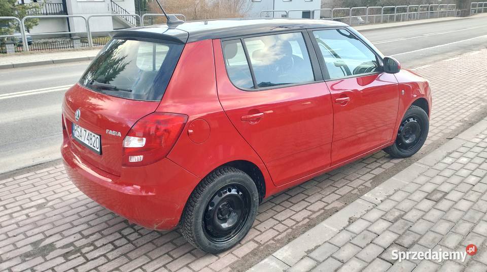 Skoda Fabia II Lift nawigacja 2013 LPG Brzozów