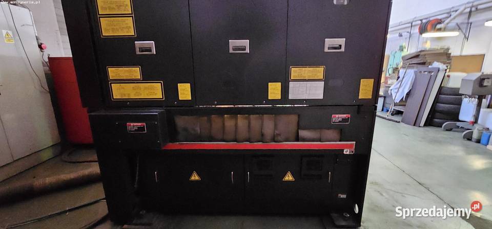 Wycinarka laserowa AMADA LC1212 ALPHA III Jelenia Góra sprzedam