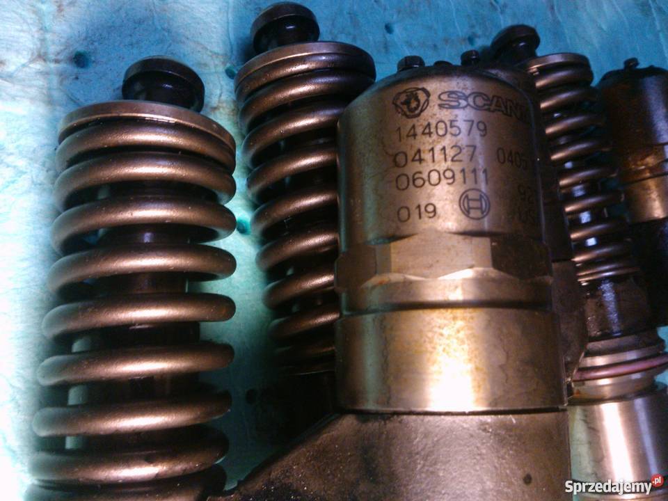 Pompowtrysk Pompowtryskiwacz SCANIA R 380 ciężarowe świętokrzyskie Staszów