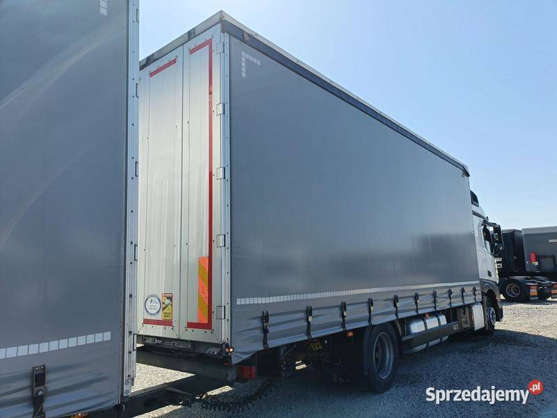 MERCEDESBENZ ACTROS 1840 L 2023 1067700 ccm 394 10677cm3 Warszawa